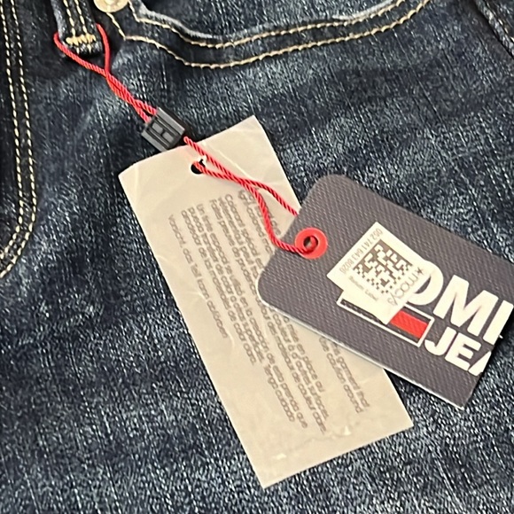 TOMMY JEANS SIZE 00/W24 - Picture 3 of 5